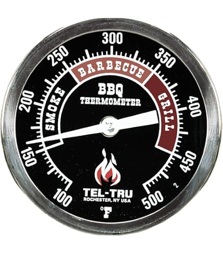LavaLock Metall-Sondenanschluss Für Grill & Smoker – Inkl. Silikontülle, Für Thermometer Und Controller