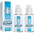 DR. PIERCING AFTERCARE Keloid Drops – Non-Greasy Saline Solution for Keloid Bump Removal for Piercings - May Reduce Appearance of Nose Piercing Bump, Nose Ear Lip Belly (15 mL, 2-Pack)
