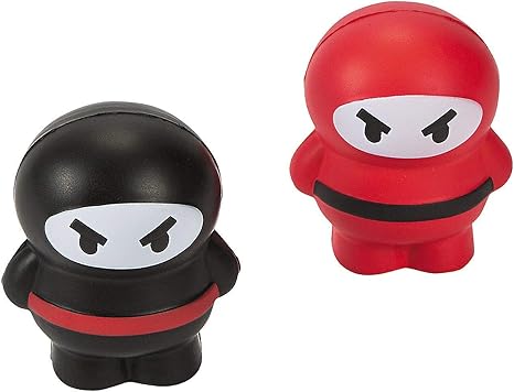 ninja stress balls