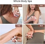 arboleaf Electric Scalp Massager Waterproof Head Massager with 8 Silicone Heads view 3