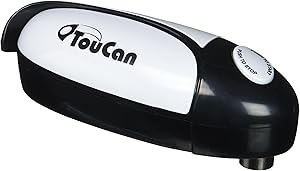 Toucan H-9401-12 Can Opener Hands Free Automatic, 2.9 x 7.5 x 9.5 inches