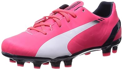 puma pink football boots