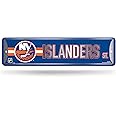 Rico Industries NHL Colorado Metal Street Sign Metal Street Sign 4" x 15" Home Décor - Bedroom - Office - Man Cave