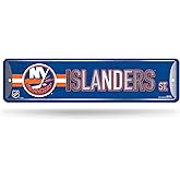 Rico Industries NHL Hockey Metal Street Sign