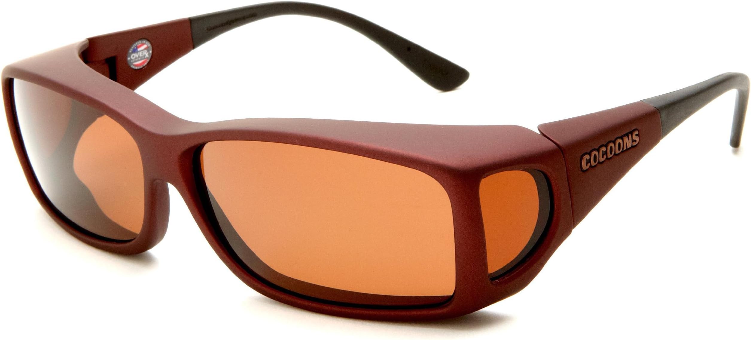 Cocoons Fitovers Polarized Sunglasses Wide Line (ML)
