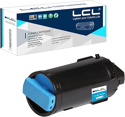 LCL Compatible Cyan Toner for Xerox VersaLink C605 C600 C600N 106R03896