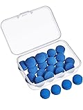 Gejoy 20 Pieces Billiard Pool Cue Tips 13 mm Pool