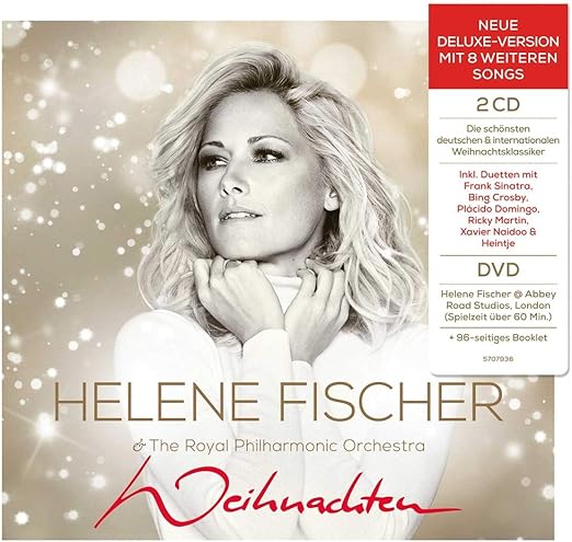 Weihnachten Helene Fischer 2022 Cd WeihnachtenCd + Dvd FISCHER,HELENE Amazon.ca Music
