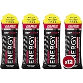 NewTrition® Extra Strength Energy Shots, 1.7 fl oz - 250mg Caffeine with Vitamin B & Amino Acids, Sugar-Free, Zero Calorie Vitamin Energy Drink for Focus & Endurance (Pack of 12, Wild Berry)