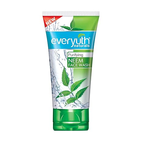 everyuth naturals neem face wash