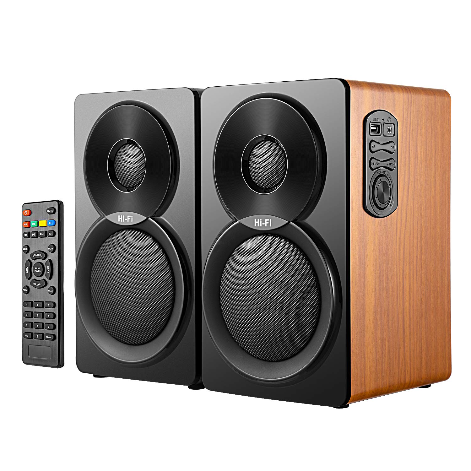 wohome bookshelf speakers