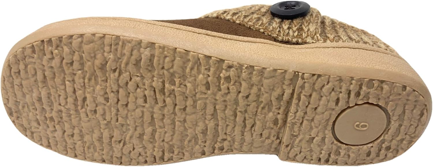  | Clarks Women's Knit Scuff Slipper Mule | Slippers