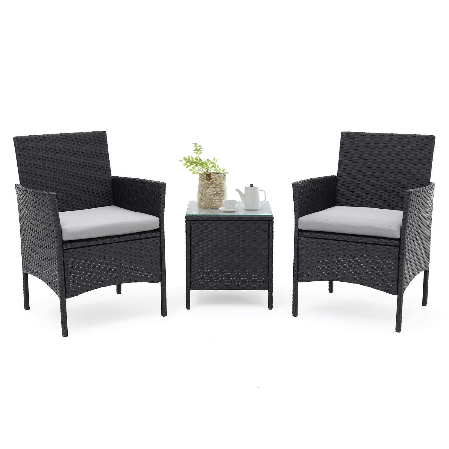 Suncrown Outdoor Furniture 3 Piece Patio Buy Online In Brunei At Desertcart
