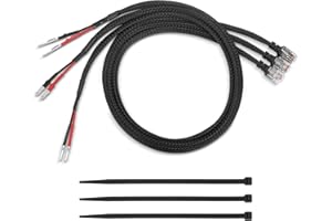 Hydencamm 14" Upgraded Mirror Plug Wire Tap Radar Detector Hardwire Power Cord Kit for Escort Valentine One Uniden Beltronics