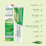 Aloe Dent Whitening Aloe Vera Toothpaste Fluoride Free 100 ml Pack of 2 view 2