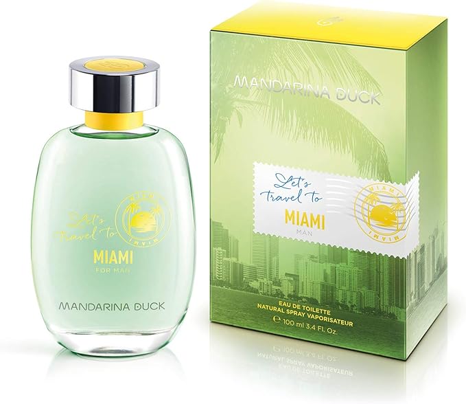 Mandarina Duck - Miami Para Hombre Edt: Amazon.es: Belleza
