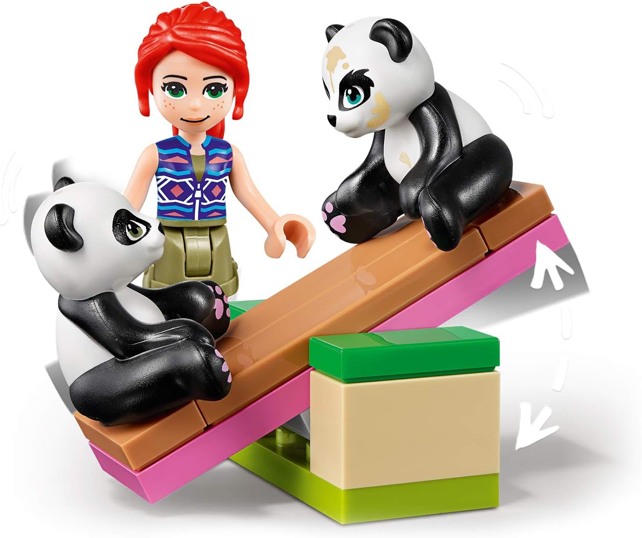 lego friends panda treehouse