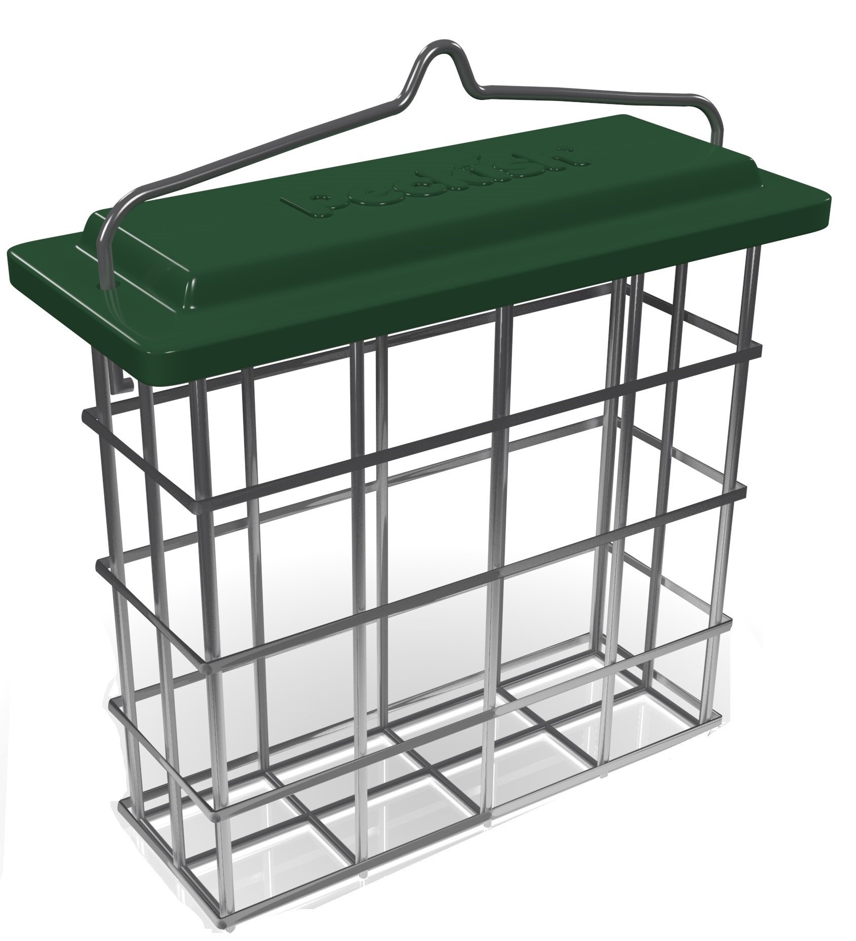 Peckish All Weather Suet Cake Feeder, Green — image 1