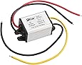 DROK Micro Electric DC Buck Volt Converter DC-DC 6.3-22V 12V to 5V 3A/15W Car Auto Vehicle Power Supply Module Step-down Voltage Transformer Volt Regulator Inverter Board