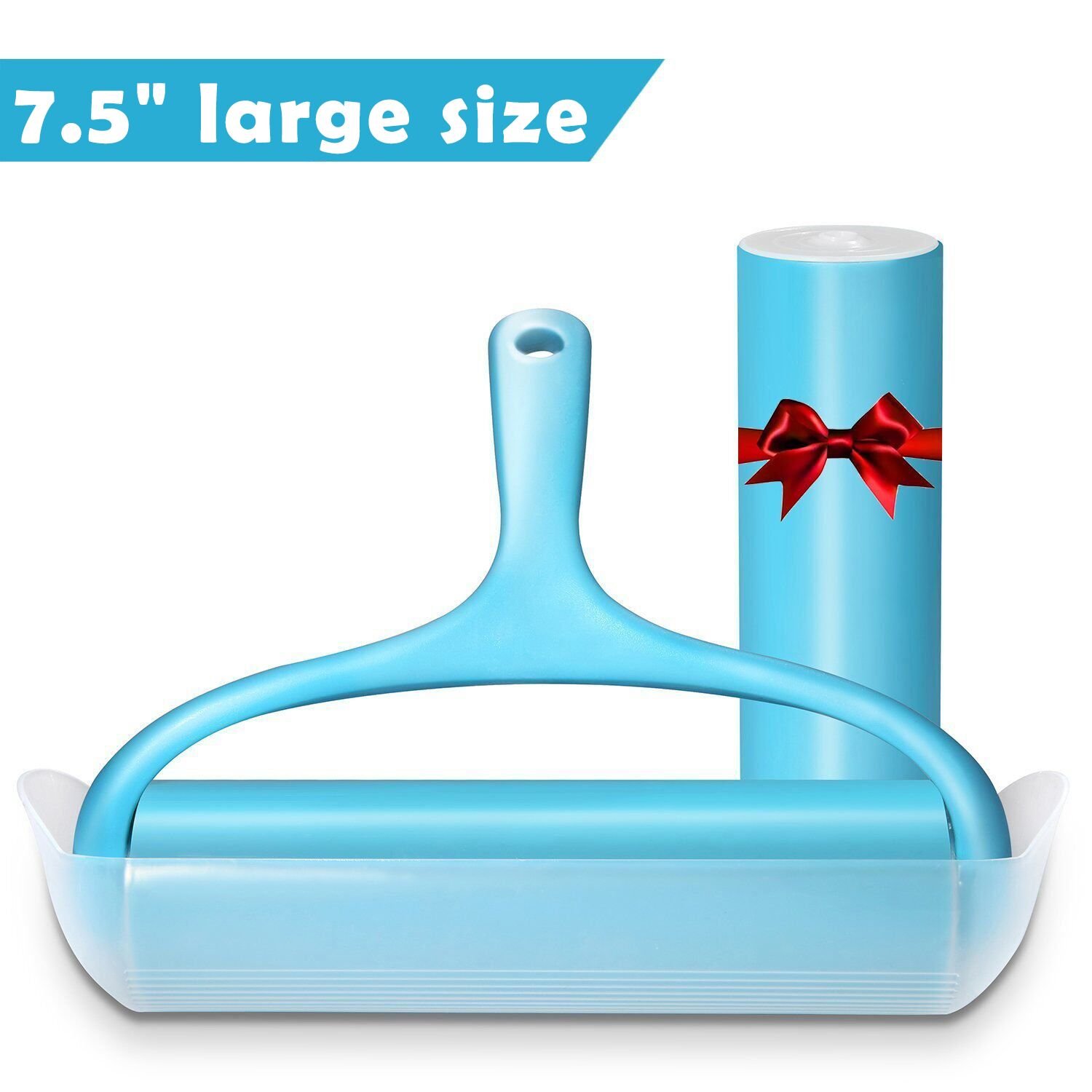 Sticky Lint Roller, Reusable Washable Adhesive Lint Remover