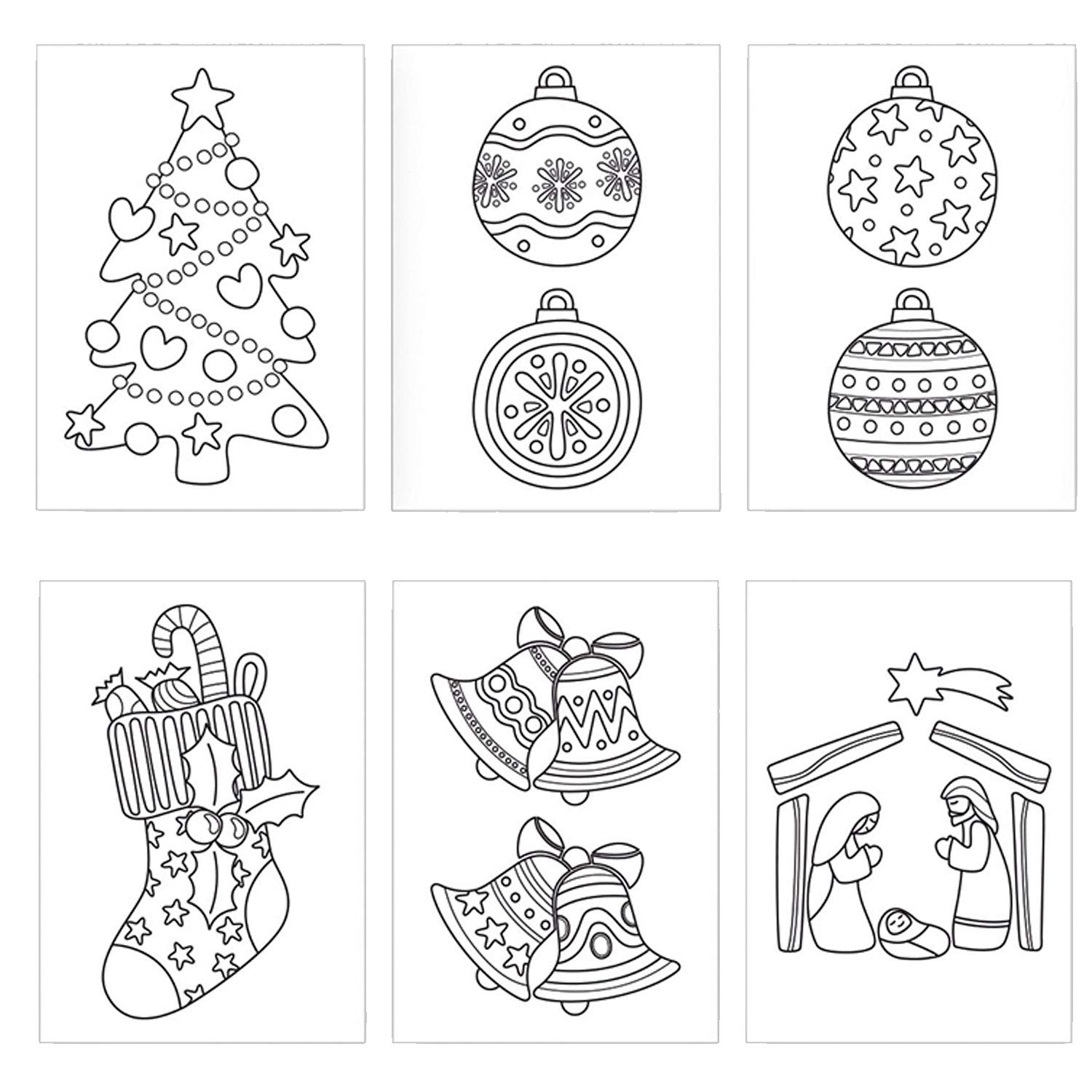 Fixo Printed Cardboard, Other, Christmas, A4