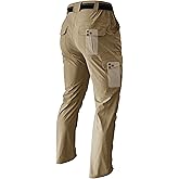 Men's Hiking Cargo Work Pants Lightweight Waterproof Quick Dry Camping Fishing Travel Outdoor Pants