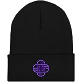 K-Pop Demon Hunters Huntr/x Logo Beanie - Officially Licensed