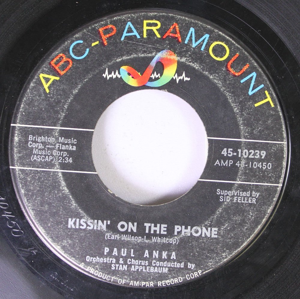 Paul Anka Kissin On The Phone