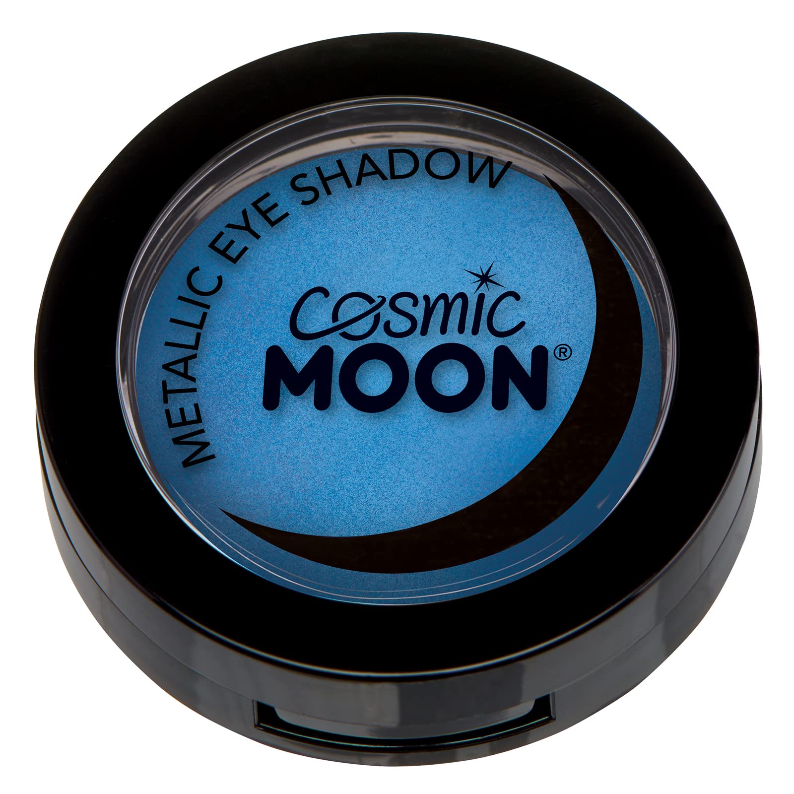 Metallic Eye Shadow by Cosmic Moon | Makeup for face | 3.5g (Blue)