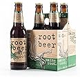 Maine Root Hand Crafted Root Beer Soda, 12 fl oz (24 Glass Bottles)