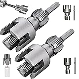 2PC Pipe Thread Cutting Tool, Integrated Internal