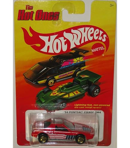 Amazon.com: Hot Wheels Ferris Bueller's Day Off 1984 Pontiac Fiero