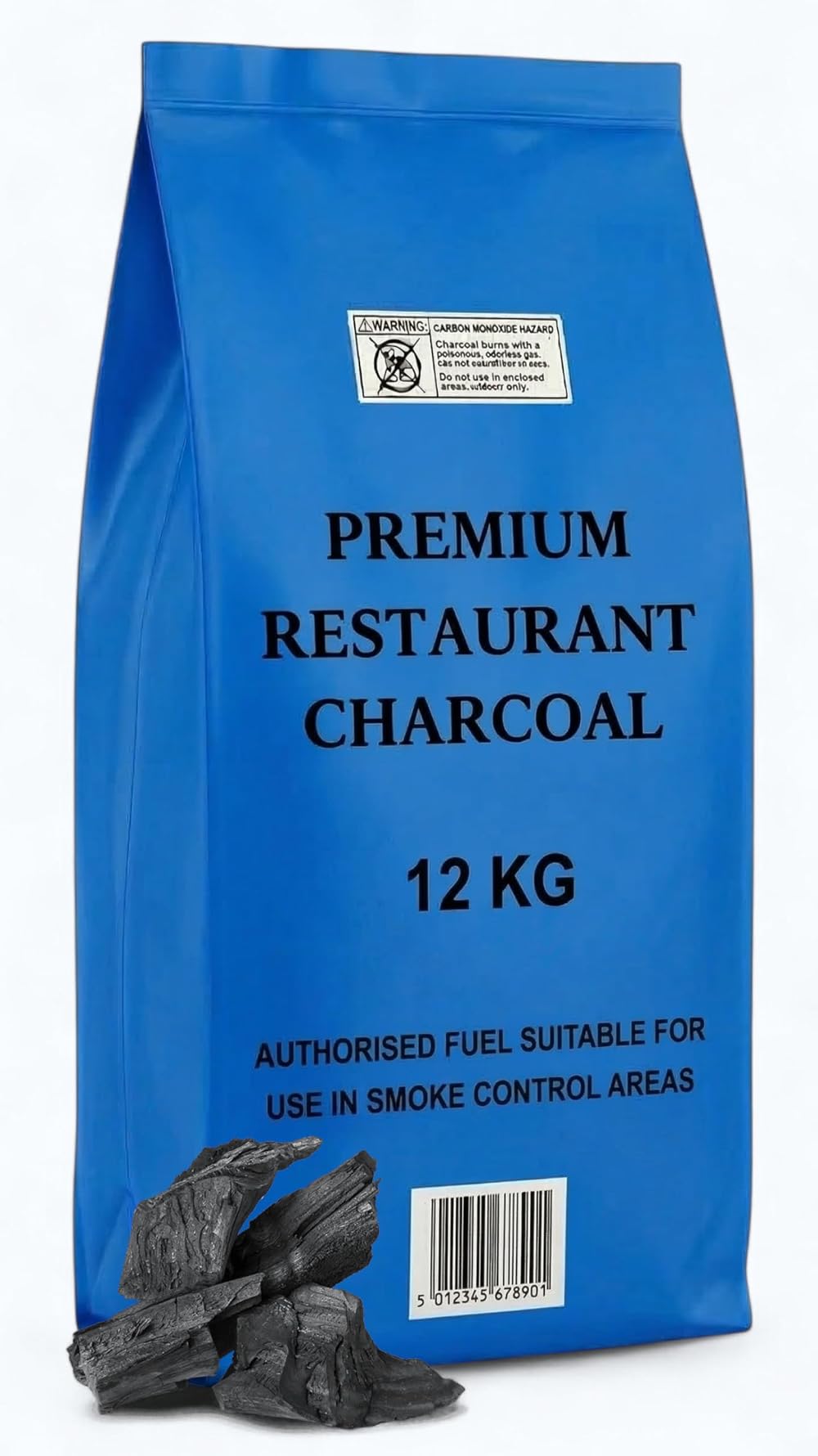 Log-Barn Restaurant Grade Lumpwood Charcoal 12kg Large Pieces