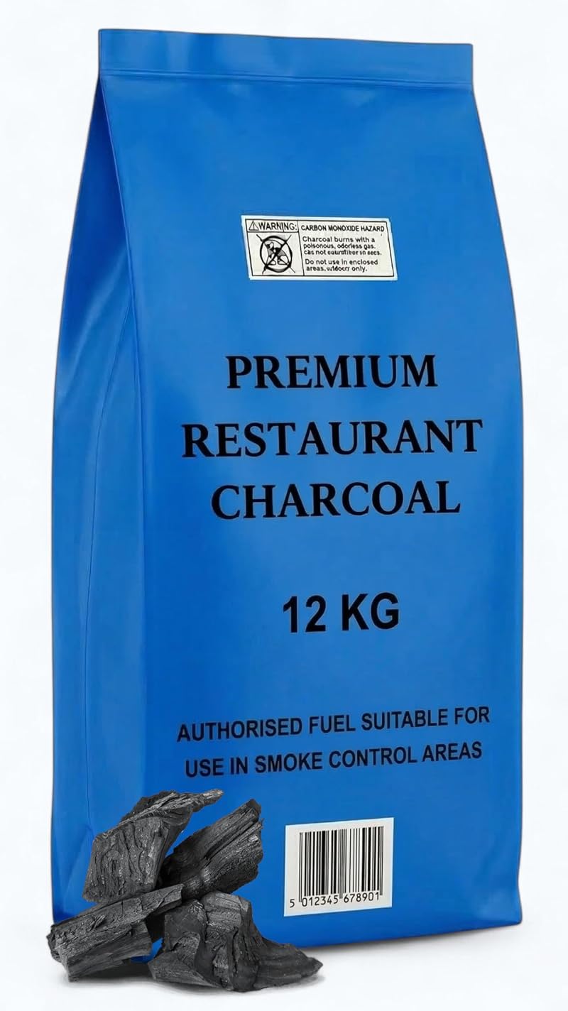 Log-Barn Restaurant Grade Lumpwood Charcoal 12kg Large Pieces