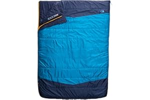 THE NORTH FACE Dolomite One -9C, 3-in-1 Insulated Sleeping Bag for 2 People - Water Repellent, Fleece Lined Mid Layer