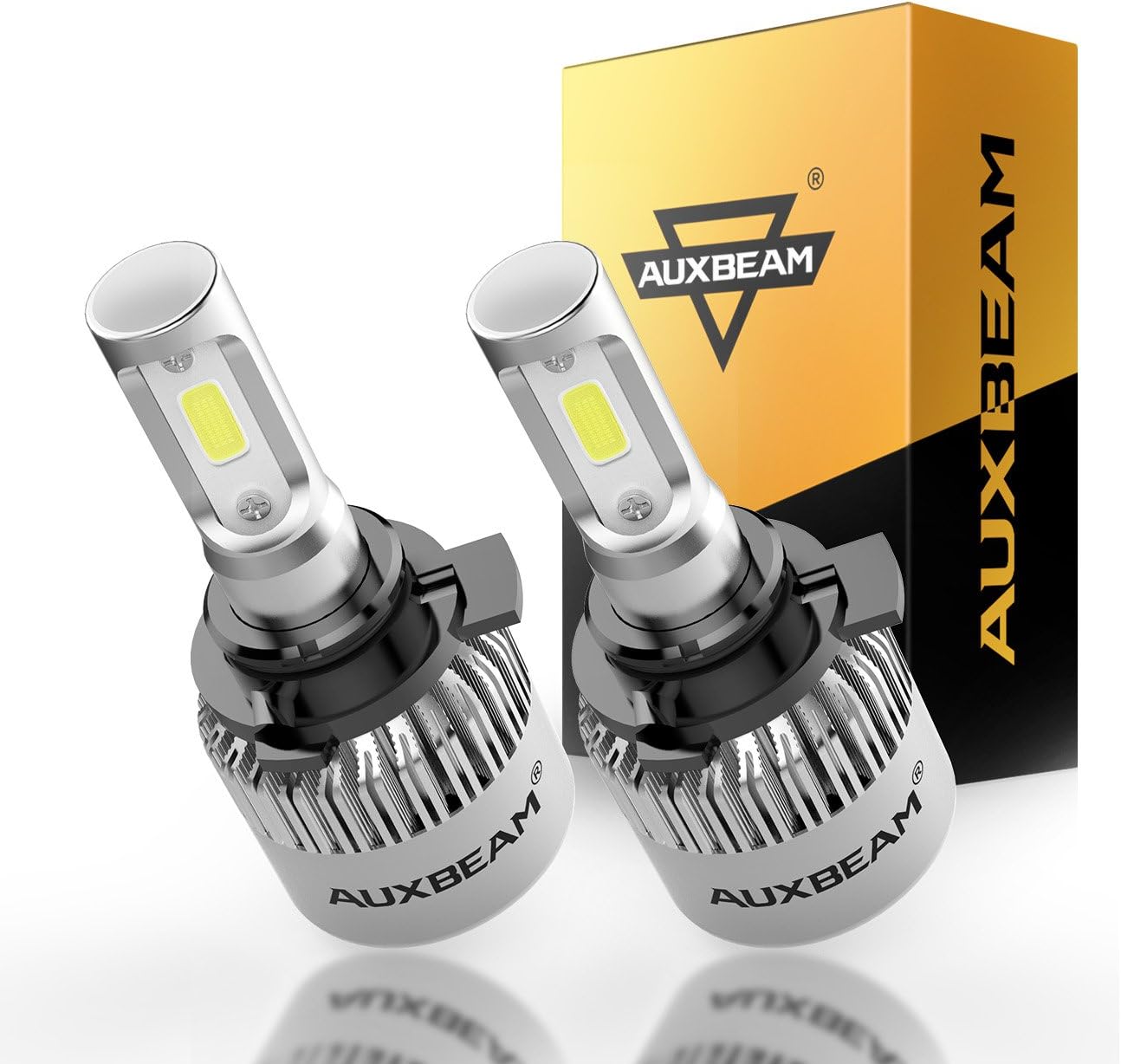 Auxbeam LED Headlights FS2 Series 9006 HB4 HB4U LED Headlight Bulbs