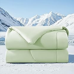 HYLEORY Cooling Comforter King Size - Summer