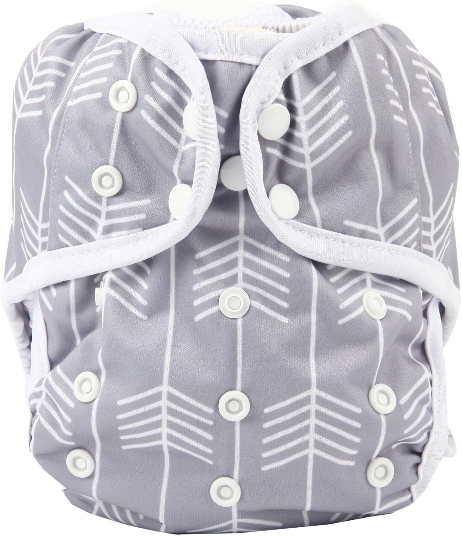 Baby Diaper Cover Nappy One Size 8lbs to 36lbs (Arrow)