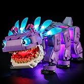 Mililier LED Light Kit for Lego 77077 Fortnite Klombo, Compatible with Lego 77077 Building Blocks Model(Not Include Blocks Set)