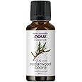 NOW Essential Oils, Cedarwood Oil, Strengthening Aromatherapy Scent, Steam Distilled, 100% Pure, Vegan, Child Resistant Cap, 
