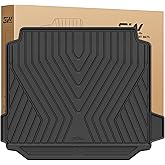 3W BMW X5 Cargo Liner 2019-2024 2025 2026 All Weather TPE Trunk Mats Custom Fit Heavy Duty(Not for Hybrid and with Side Netting Kit)