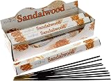 Stamford Inc. Sandalwood Incense Sticks 120 Total - Premium Quality view 4