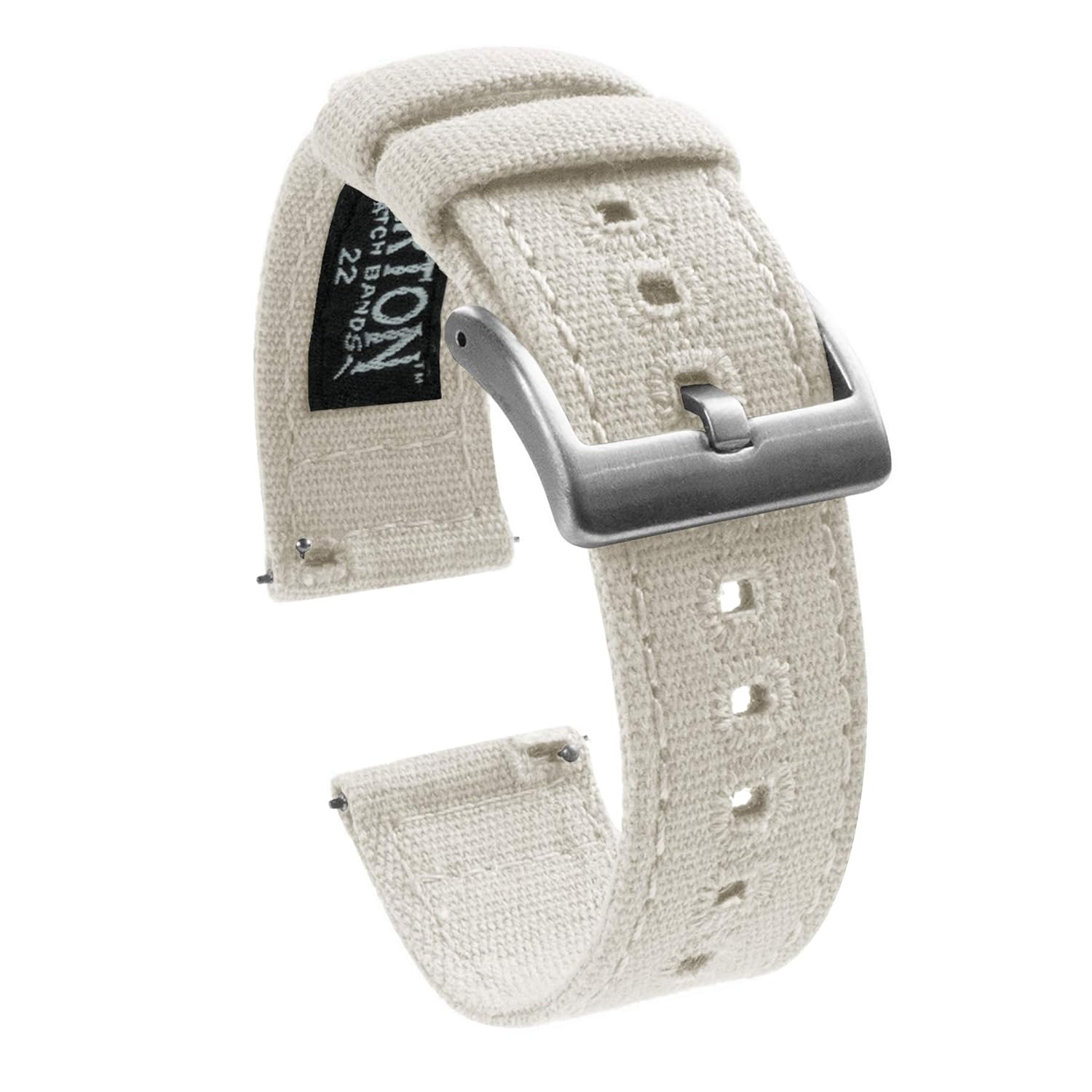Barton Watch Bands Correas de tela para reloj de pulsera con cierre