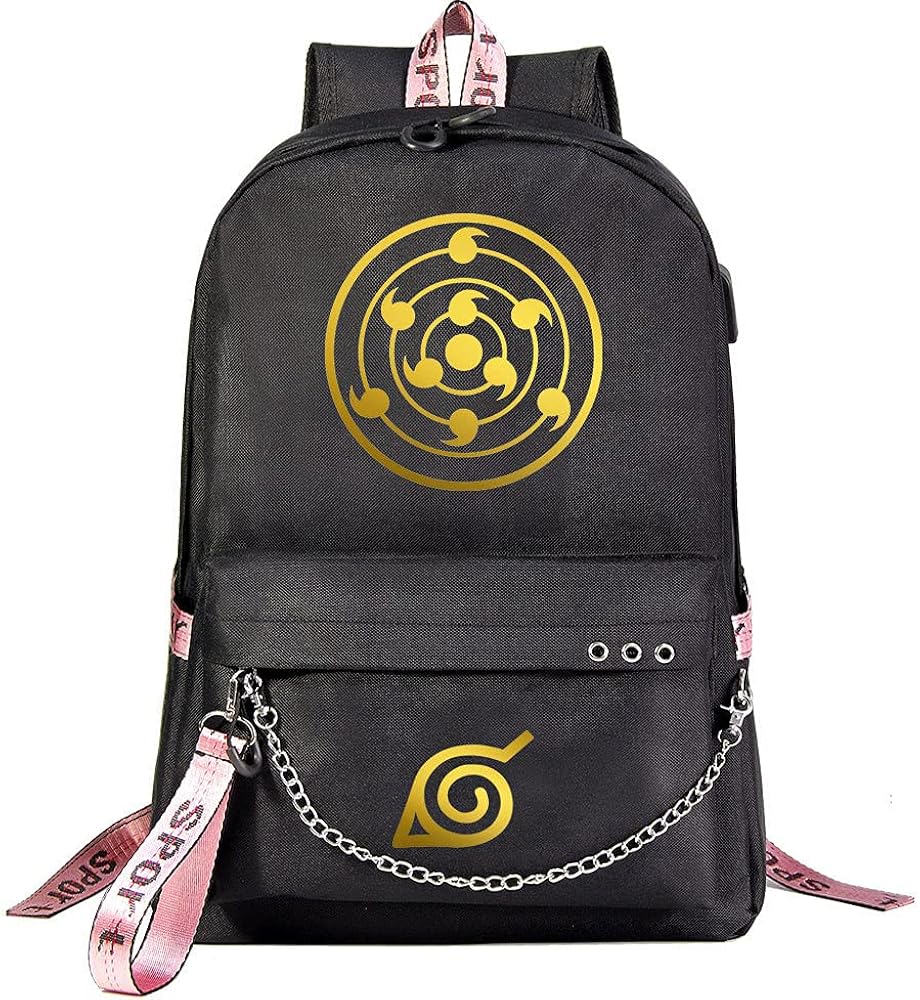 Naruto Backpack Anime Backpack 26D Laptop School Backpack Backpack