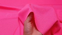 Pico Textiles 3 Yards Bolt – Neon Pink Polyester