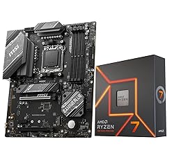 INLAND AMD Ryzen 7 7700X CPU Processor Bundle with