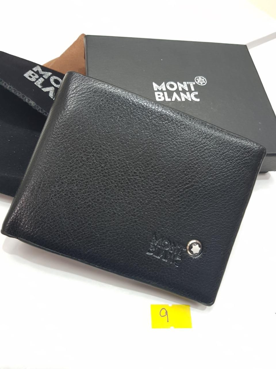 Mont Blance Brown Men's Wallet