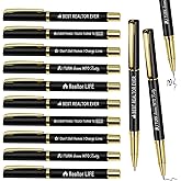 Realtor Gifts, Realtor Ballpoint Pens Real Estate Gift Closing Gifts for Realtors, Thank You Gift for Real Estate Agent, Salesman, Boss, Coworkers, Employees