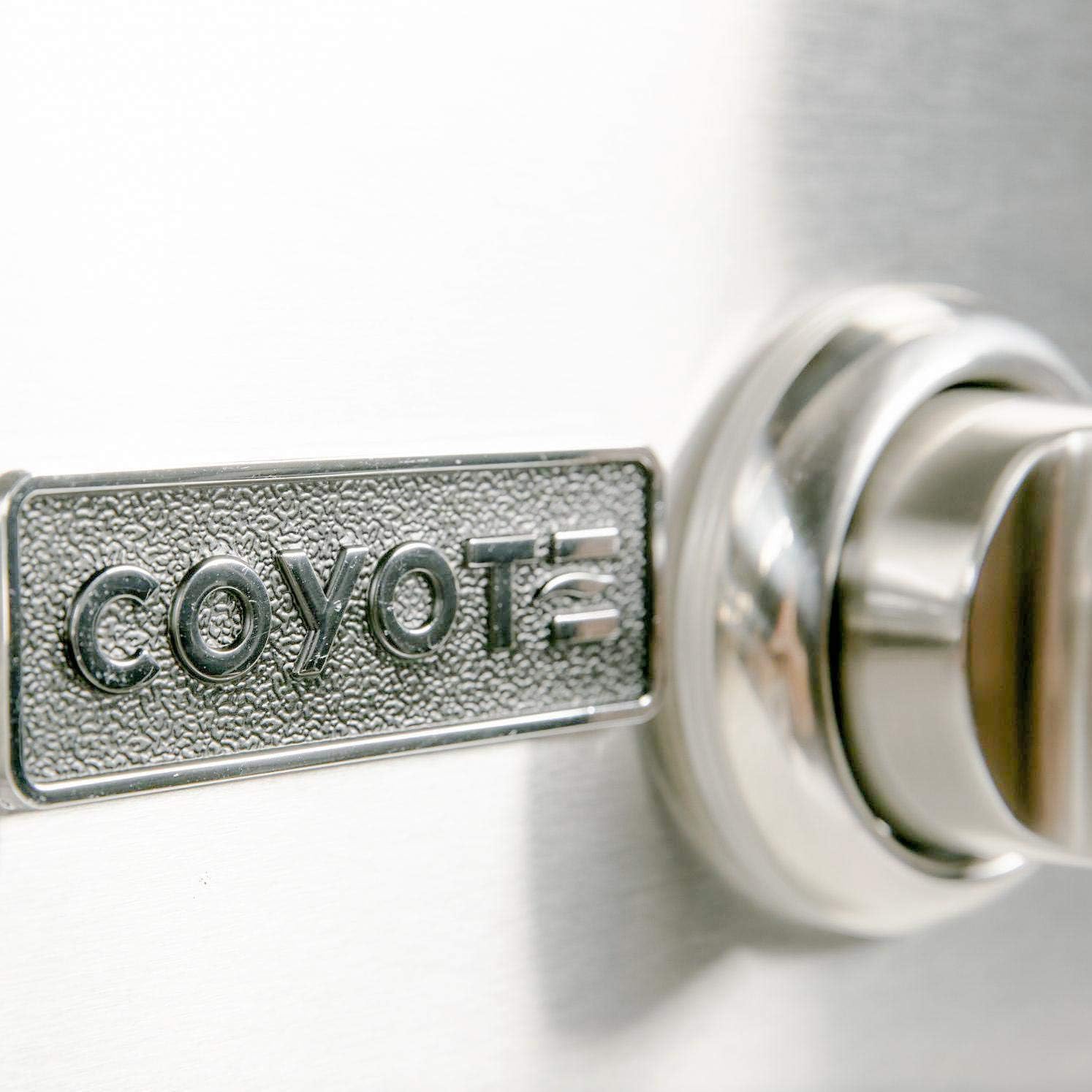 review Coyote C-series 36-inch 4-burner Built-in Natural Gas Grill - C1c36ng