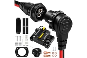 MKR-27 60 AMP Circuit Breaker 1865115 &1865120 MKR-28 Trolling Motor Plug